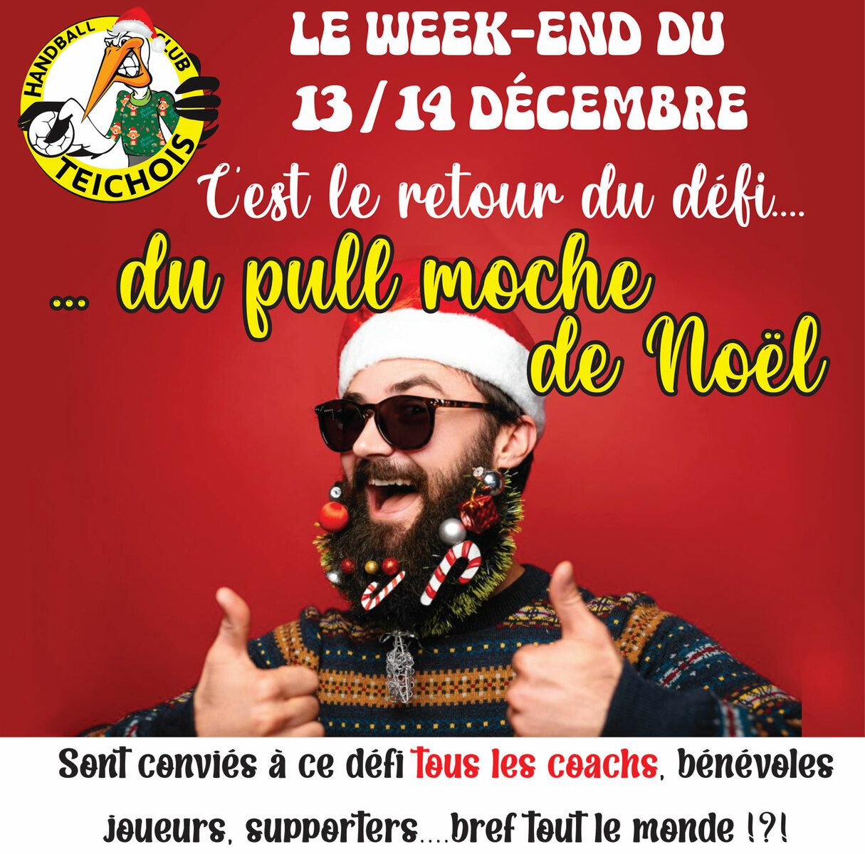 A vos pulls moches ....