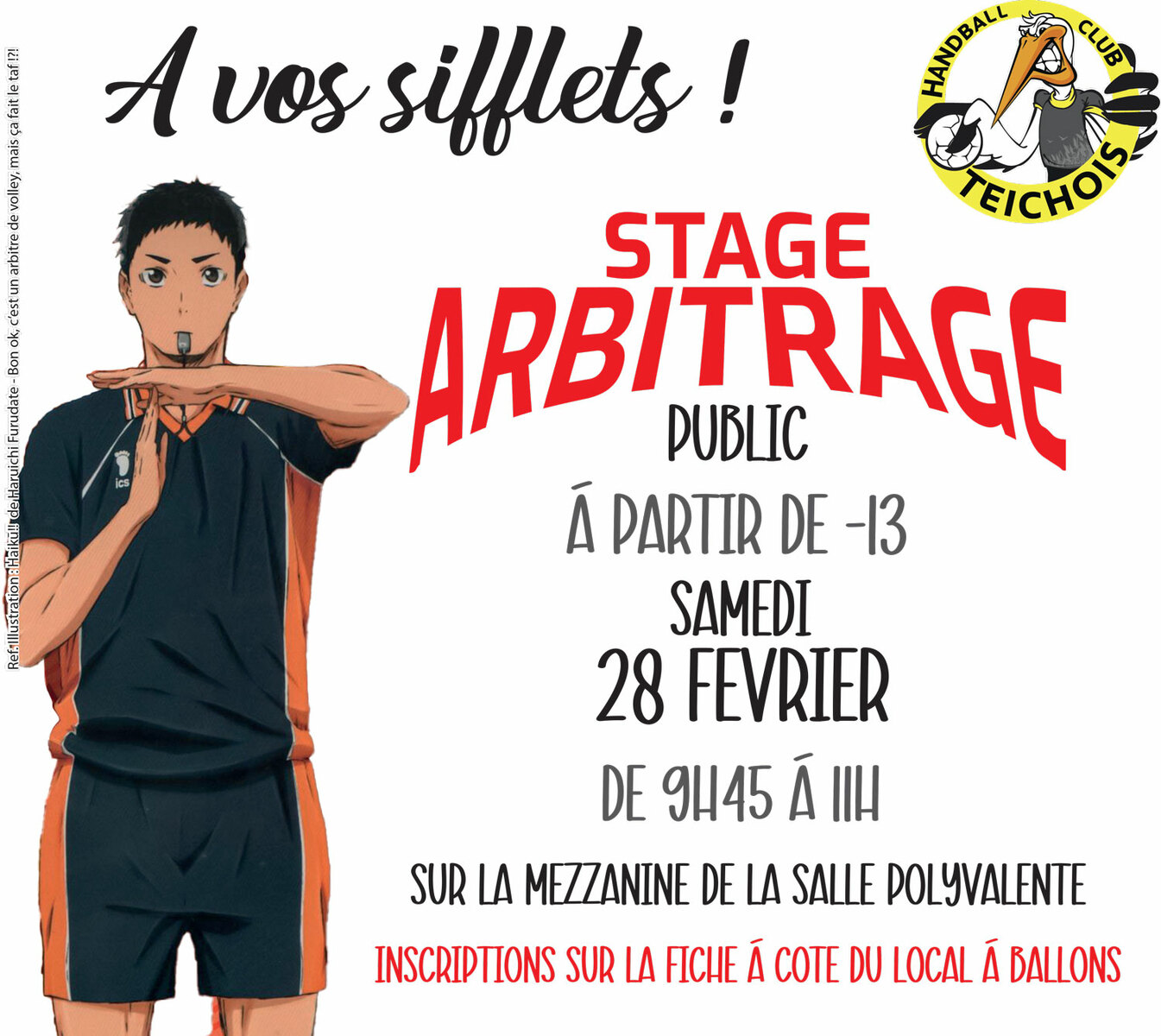 SESSION D'ARBITRAGE