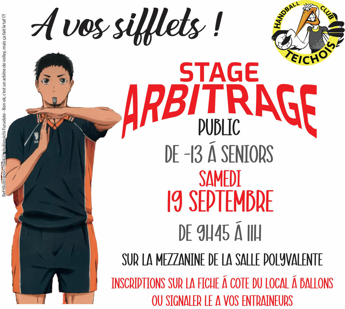STAGE D'ARBITRAGE