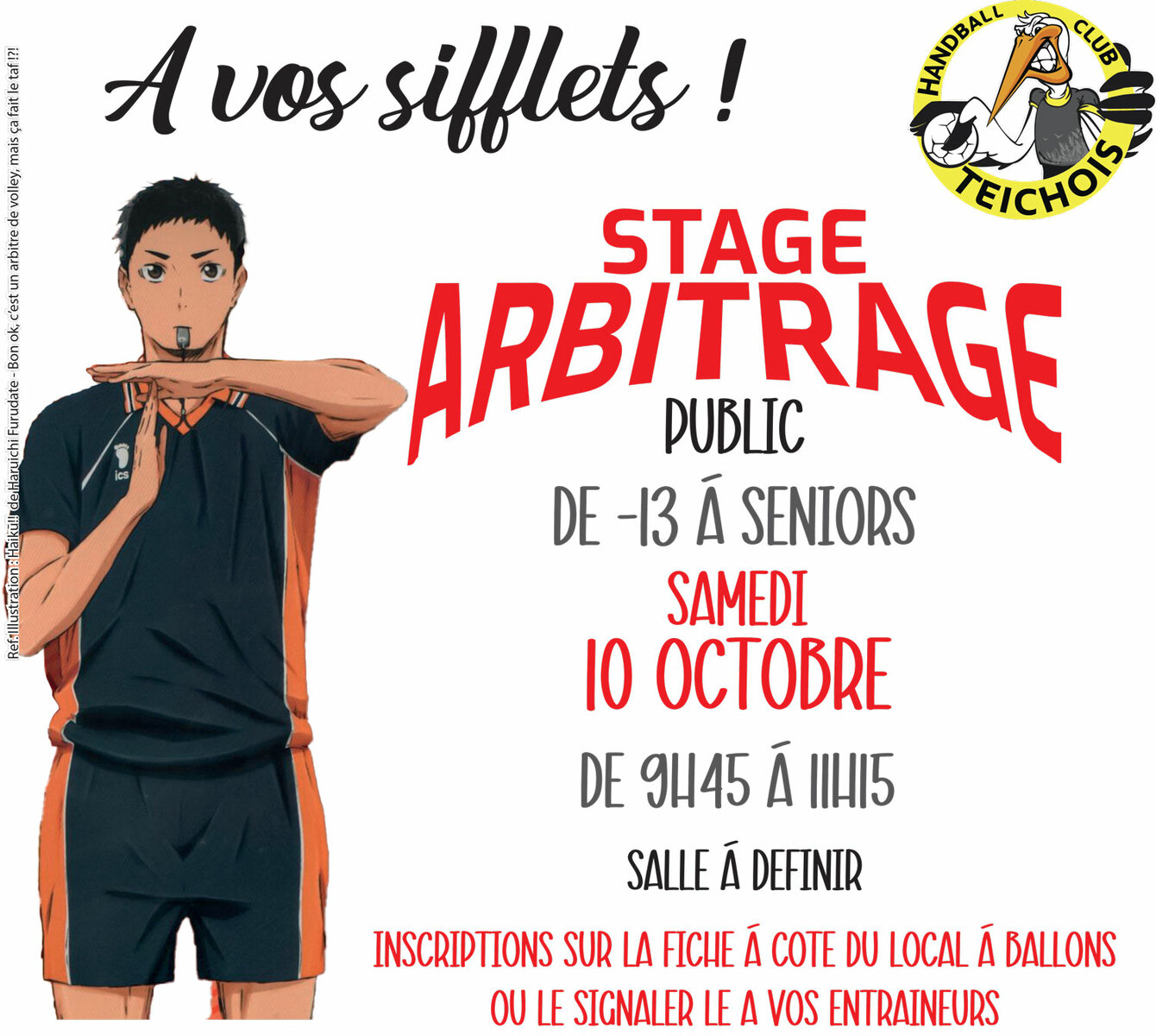 STAGE D'ARBITRAGE