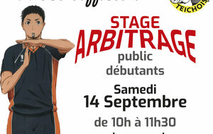 STAGE D'ARBITRAGE