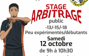 STAGE D'ARBITRAGE