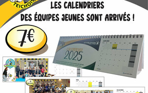 Calendriers 2025