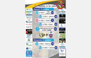 LES MATCHS À LA SALLE CE WEEK-END