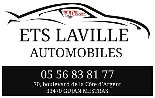 GARAGE AD - Ets LAVILLE automobiles