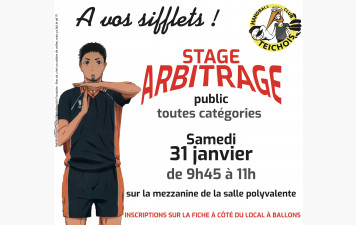 SESSION D'ARBITRAGE