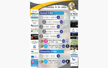 LES MATCHS À LA SALLE CE WEEK-END