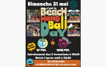 Le Beach HandBall Day