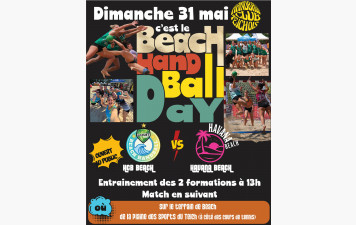Le Beach HandBall Day