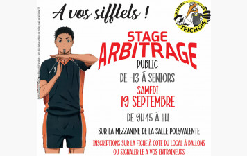 STAGE D'ARBITRAGE