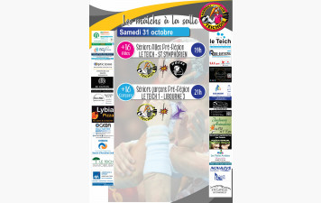 LES MATCHS À LA SALLE CE WEEK-END