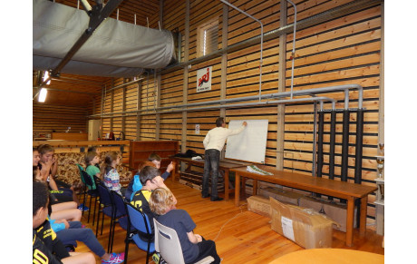 Création d'une école de handball
