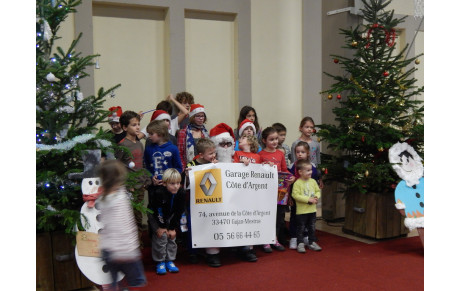 Arbre de Noël, encore une réussite !