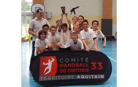 Les - de 13 G1 Champions de Gironde !!