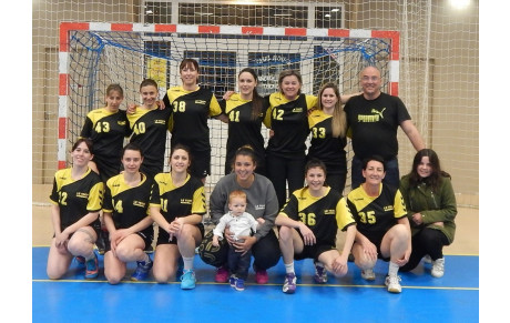 Les séniors filles Championnes de Gironde Promotion !
