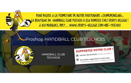 Réouverture de la Boutique