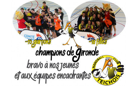 CHAMPIONS DE GIRONDE