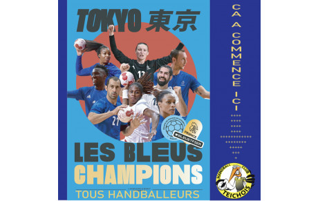 Le Handball français au sommet de l'Olympisme