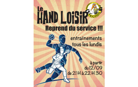 Section Hand Loisir