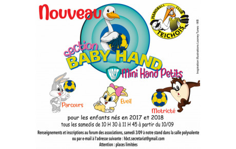 Section Baby Hand/Mini Hand Petits