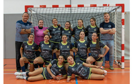 Séniors féminines Pré Région