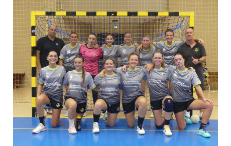 U18 filles Brassage Intermédiaire