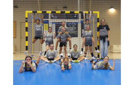 U13 filles Brassage Général